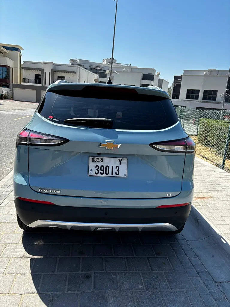 Chevrolet Groove LT 2023 GCC Specs - Image 7