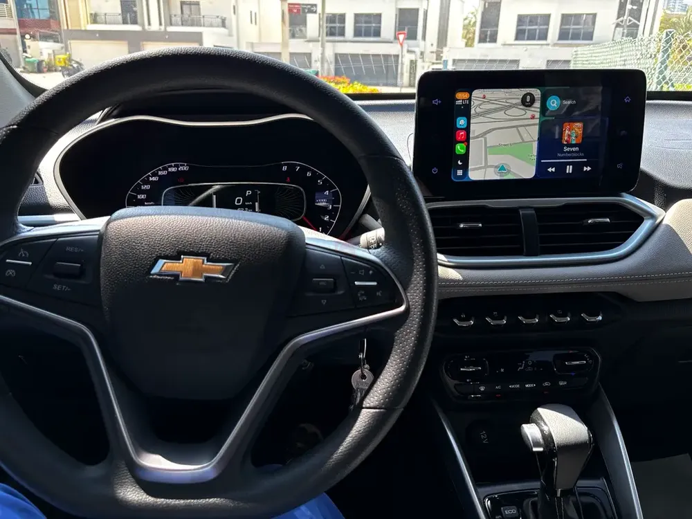Chevrolet Groove LT 2023 GCC Specs - Image 8