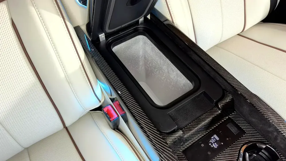 NEW ARRIVAL 2026 MODEL VIP MERCEDES GCC V300 with ADDITIONAL REAR AC - 2 Years Warranty by VLINE - Image 11