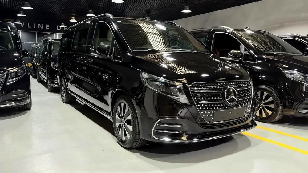 NEW ARRIVAL 2026 MODEL VIP MERCEDES GCC V300 with ADDITIONAL REAR AC - 2 Years Warranty by VLINE - Image 19