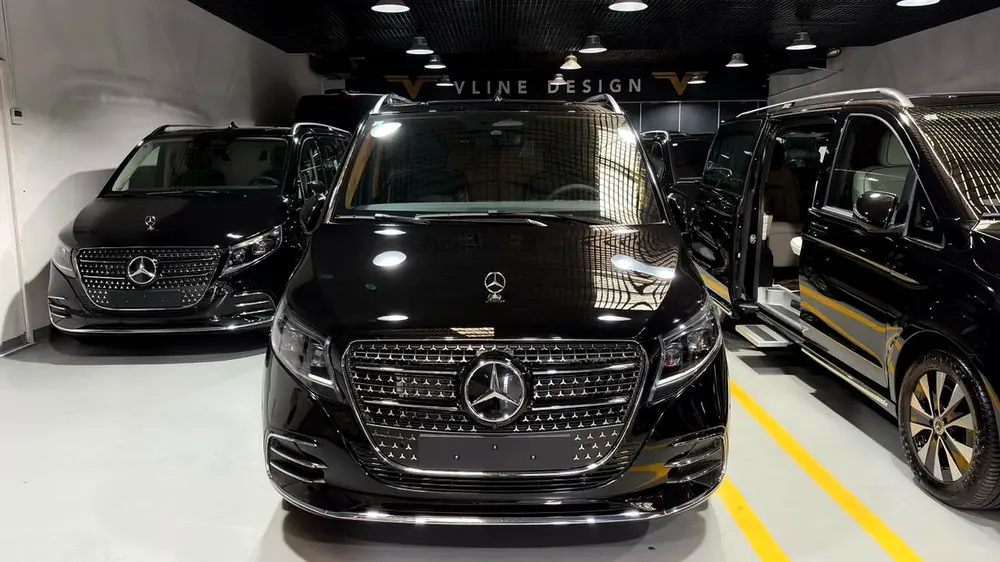 NEW ARRIVAL 2026 MODEL VIP MERCEDES GCC V300 with ADDITIONAL REAR AC - 2 Years Warranty by VLINE - Image 20