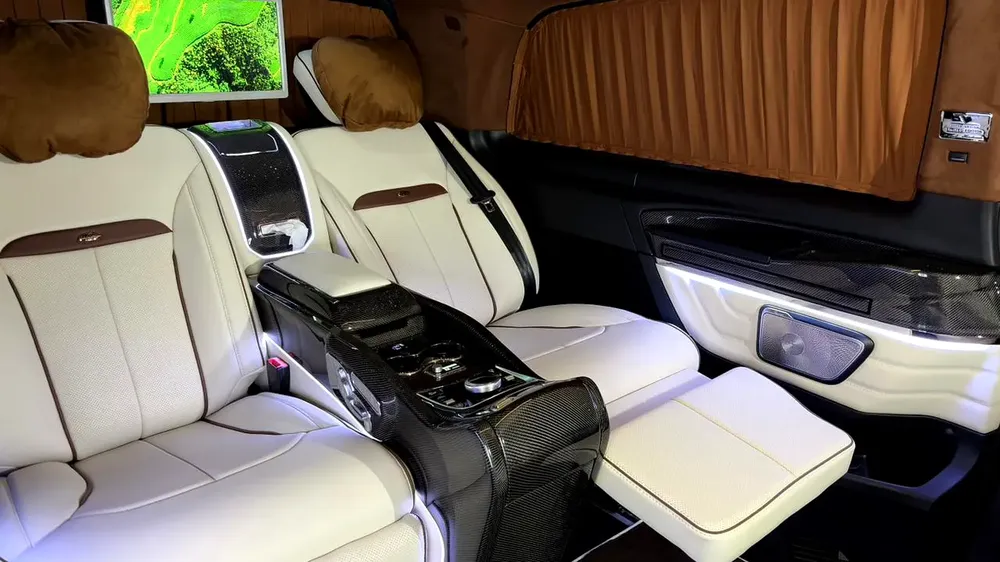 NEW ARRIVAL 2026 MODEL VIP MERCEDES GCC V300 with ADDITIONAL REAR AC - 2 Years Warranty by VLINE - Image 5