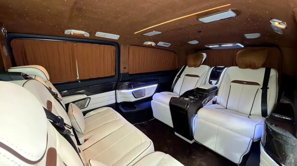 NEW ARRIVAL 2026 MODEL VIP MERCEDES GCC V300 with ADDITIONAL REAR AC - 2 Years Warranty by VLINE - Image 7