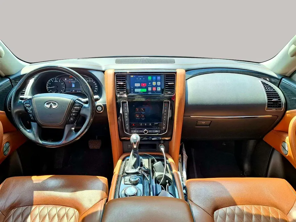 AED 2173/month | 2021 Infiniti QX80  | GCC Specs | Ref#436805 - Image 10