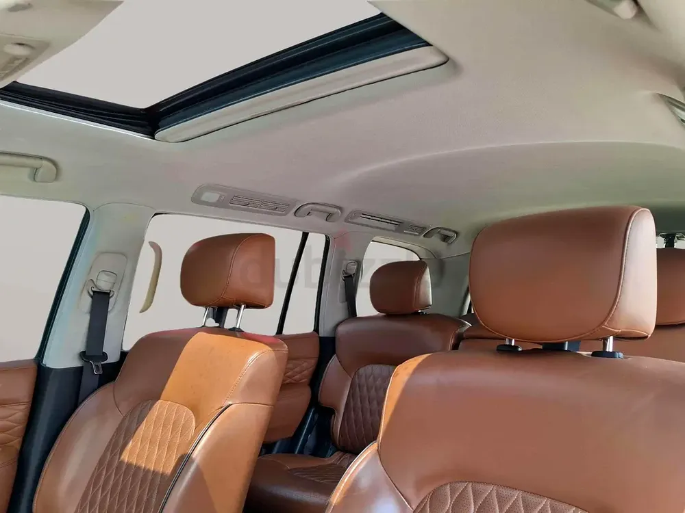 AED 2173/month | 2021 Infiniti QX80  | GCC Specs | Ref#436805 - Image 11