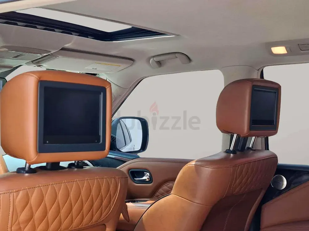 AED 2173/month | 2021 Infiniti QX80  | GCC Specs | Ref#436805 - Image 12
