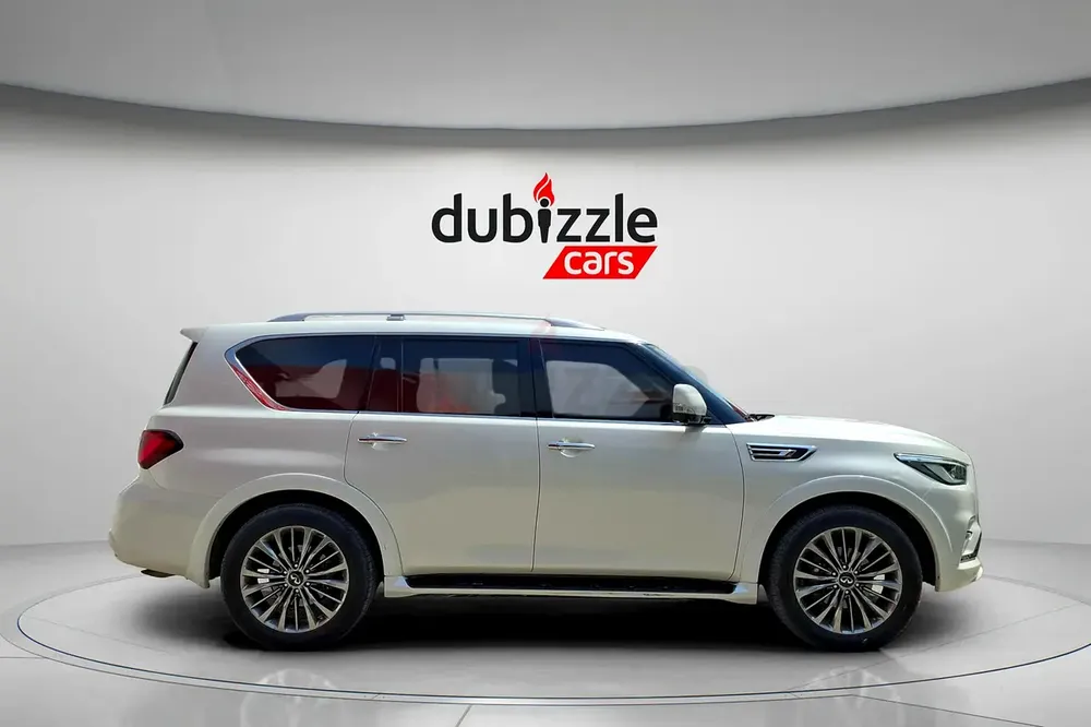 AED 2173/month | 2021 Infiniti QX80  | GCC Specs | Ref#436805 - Image 4