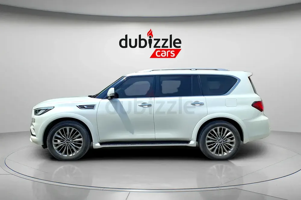 AED 2173/month | 2021 Infiniti QX80  | GCC Specs | Ref#436805 - Image 5