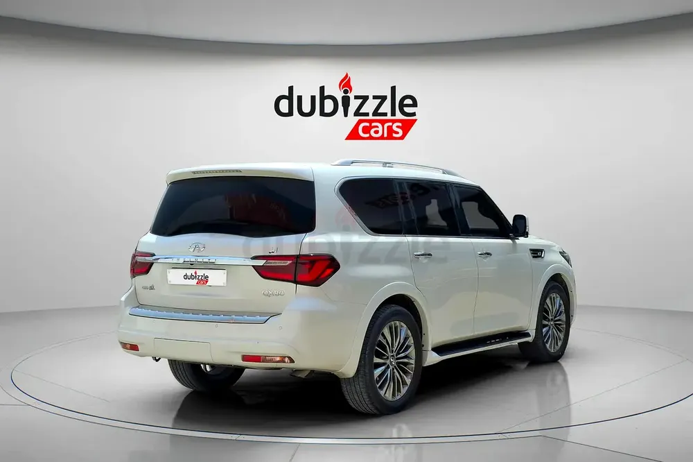 AED 2173/month | 2021 Infiniti QX80  | GCC Specs | Ref#436805 - Image 6