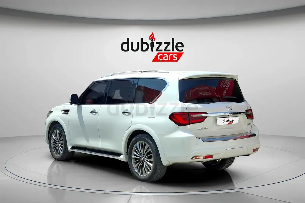 AED 2173/month | 2021 Infiniti QX80  | GCC Specs | Ref#436805 - Image 8