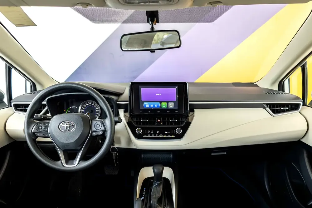 AED 1,232 Monthly l 2024 Toyota Corolla Hybrid 1.8L l GCC l Zero Down Payment l 1 Year Warranty - Image 11