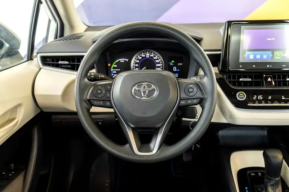 AED 1,232 Monthly l 2024 Toyota Corolla Hybrid 1.8L l GCC l Zero Down Payment l 1 Year Warranty - Image 12