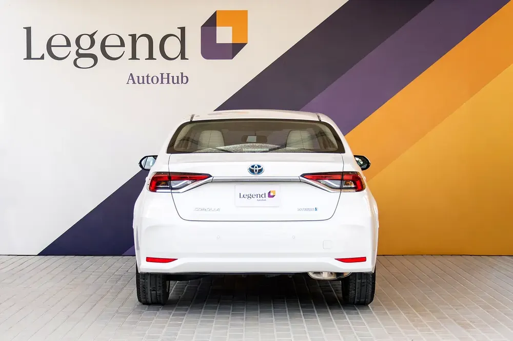 AED 1,232 Monthly l 2024 Toyota Corolla Hybrid 1.8L l GCC l Zero Down Payment l 1 Year Warranty - Image 5