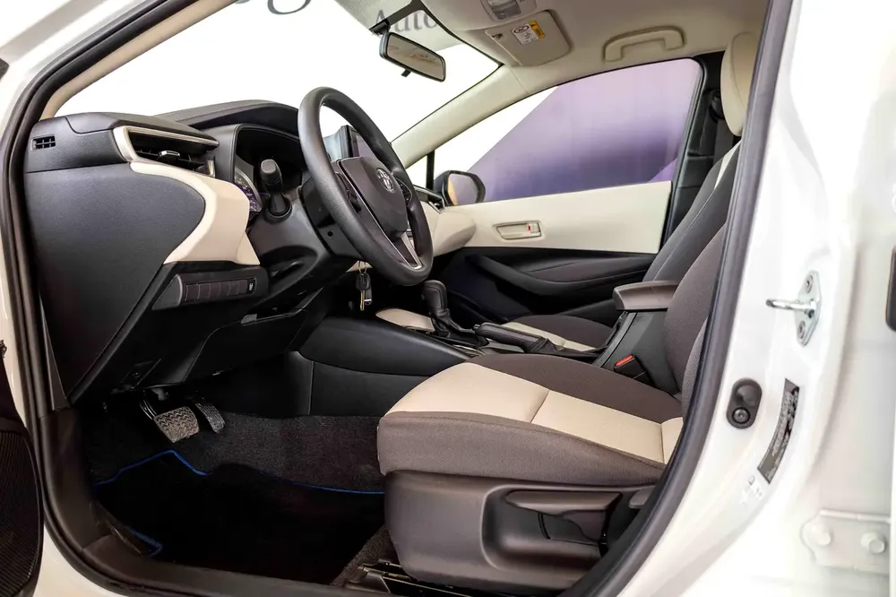 AED 1,232 Monthly l 2024 Toyota Corolla Hybrid 1.8L l GCC l Zero Down Payment l 1 Year Warranty - Image 8