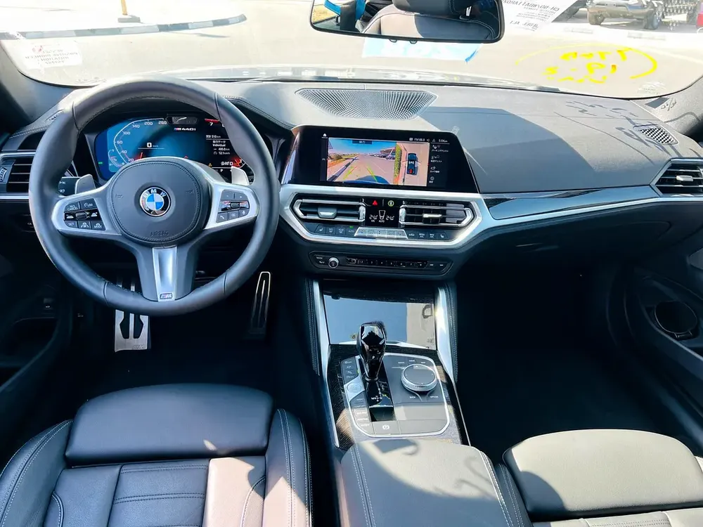 2018 - BMW M440I - BRAND NEW CONDITION - ONLY 510 KM DONE - Image 12