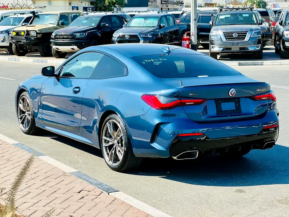 2018 - BMW M440I - BRAND NEW CONDITION - ONLY 510 KM DONE - Image 6