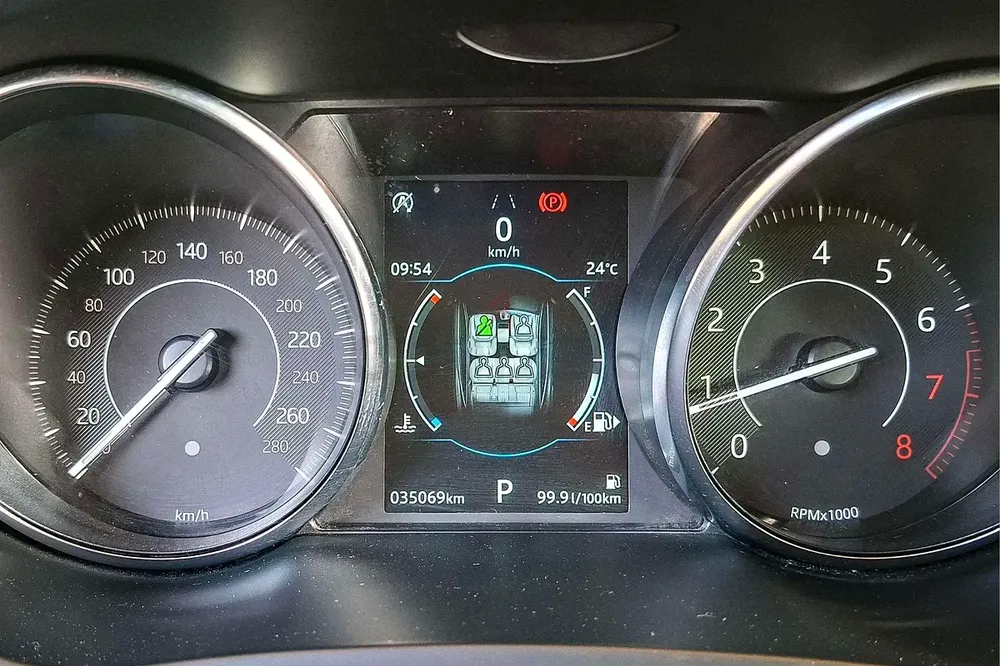 AED 1201/month | 2019 Jaguar E-Pace  | GCC Specs | Ref#416617 - Image 14