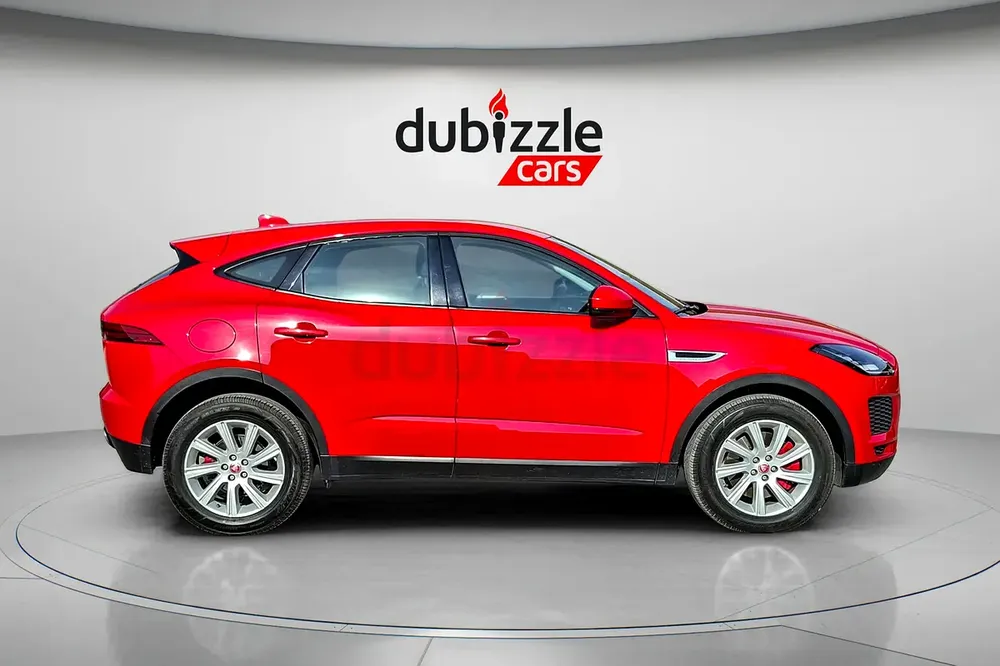 AED 1201/month | 2019 Jaguar E-Pace  | GCC Specs | Ref#416617 - Image 4