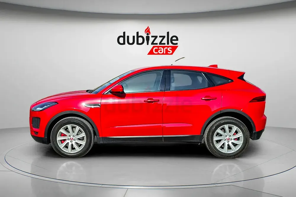 AED 1201/month | 2019 Jaguar E-Pace  | GCC Specs | Ref#416617 - Image 5