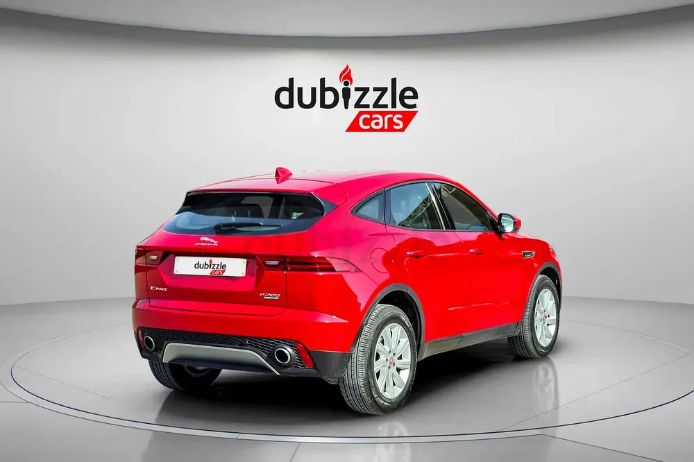 AED 1201/month | 2019 Jaguar E-Pace  | GCC Specs | Ref#416617 - Image 6
