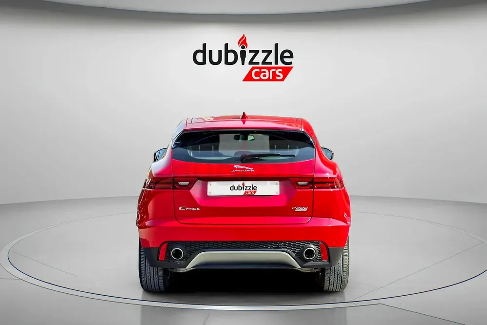 AED 1201/month | 2019 Jaguar E-Pace  | GCC Specs | Ref#416617 - Image 7