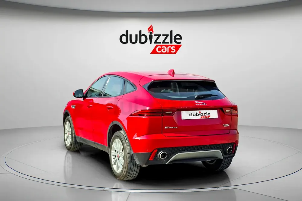 AED 1201/month | 2019 Jaguar E-Pace  | GCC Specs | Ref#416617 - Image 8