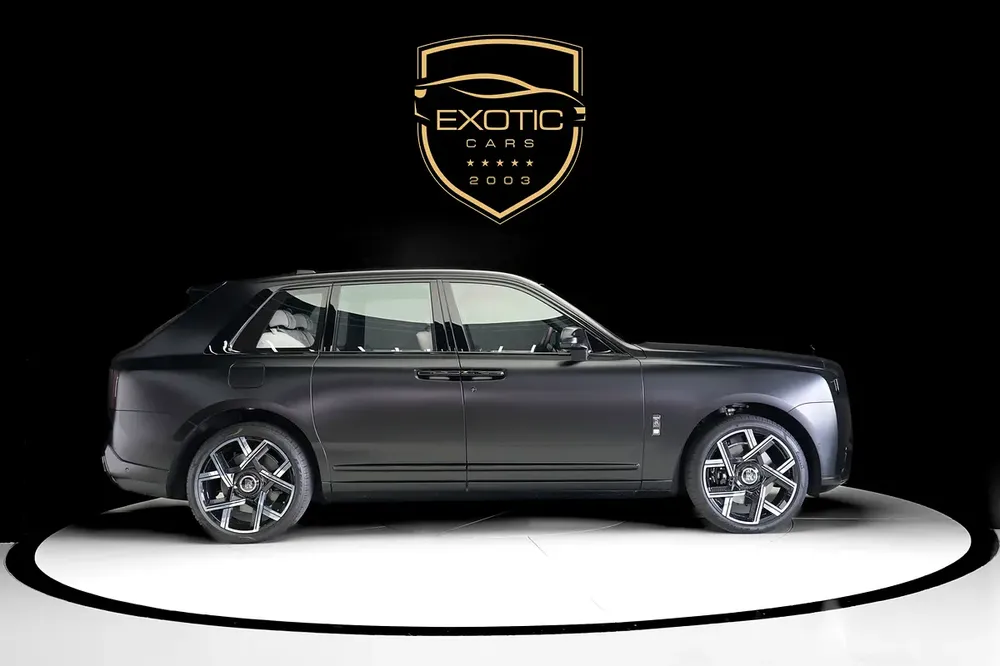 WARRANTY + SERVICE JAN 2028 | BESPOKE AUDIO | STARLIGHT | MATT BLACK | CULLINAN BLACK BADGE - Image 4