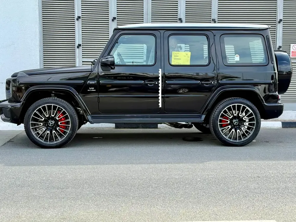 2026 Mercedes-Benz G-Class G 63 AMG | Korean Specs | Brand New Luxury SUV - Image 4