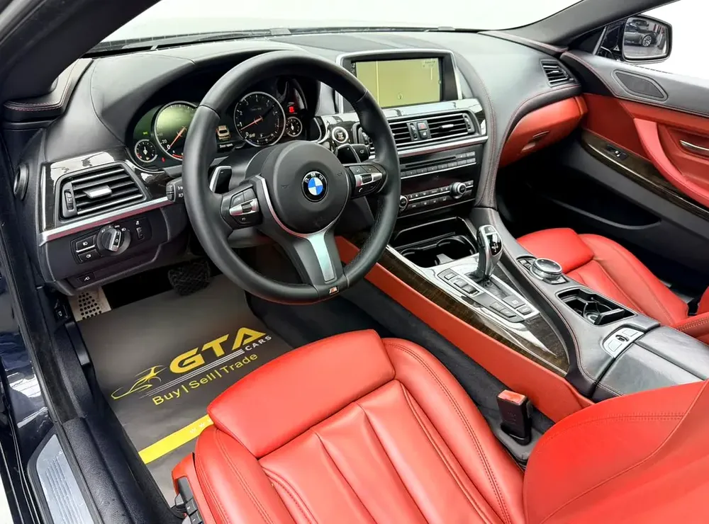 2015 BMW 640i Gran Coupe M-Sport, Service History, Fully Loaded, Excellent condition, GCC - Image 10