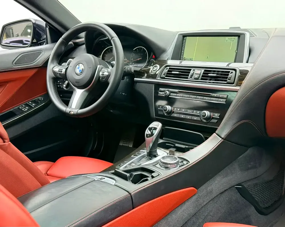 2015 BMW 640i Gran Coupe M-Sport, Service History, Fully Loaded, Excellent condition, GCC - Image 11