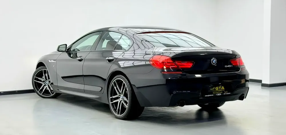 2015 BMW 640i Gran Coupe M-Sport, Service History, Fully Loaded, Excellent condition, GCC - Image 6
