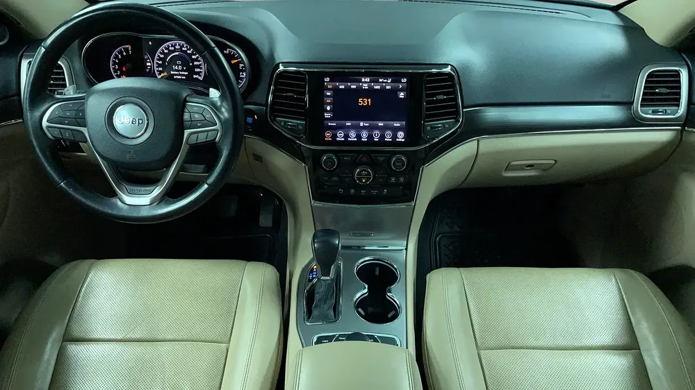 AED 1,208/m | 0 DP | Free 1 Year Warranty | Service History | 30D Return | JEEP GRAND CHEROKEE 2020 - Image 7