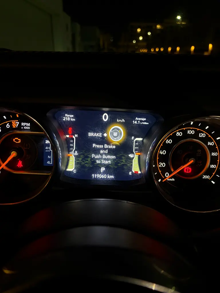 Jeep Wrangler 80th Anniversary 2021 GCC Specs - Image 4