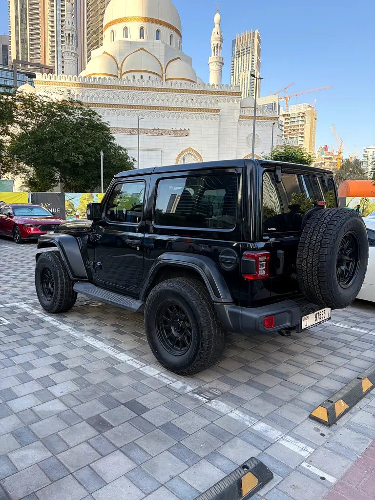 Jeep Wrangler 80th Anniversary 2021 GCC Specs - Image 5