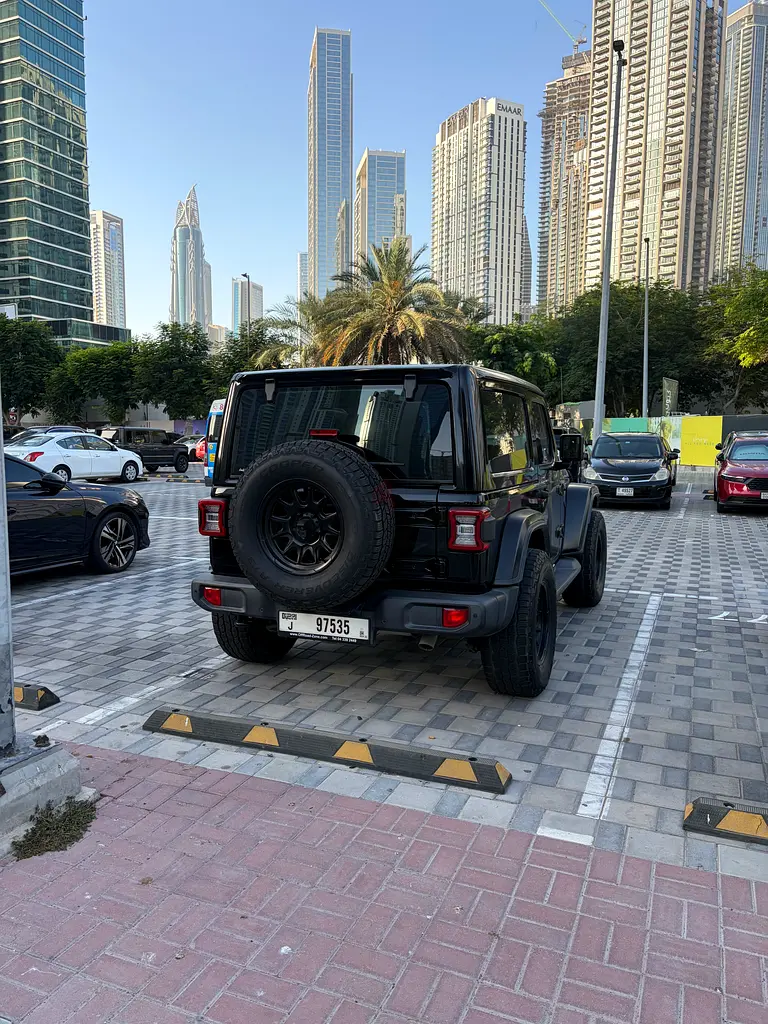 Jeep Wrangler 80th Anniversary 2021 GCC Specs - Image 6