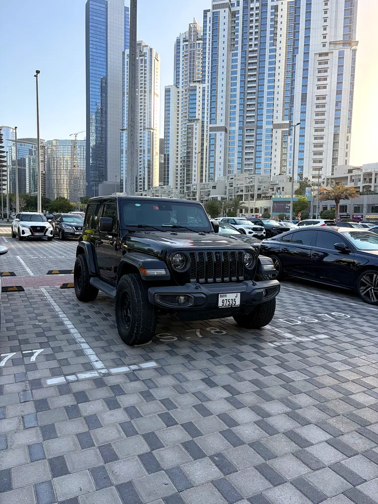 Jeep Wrangler 80th Anniversary 2021 GCC Specs - Image 7