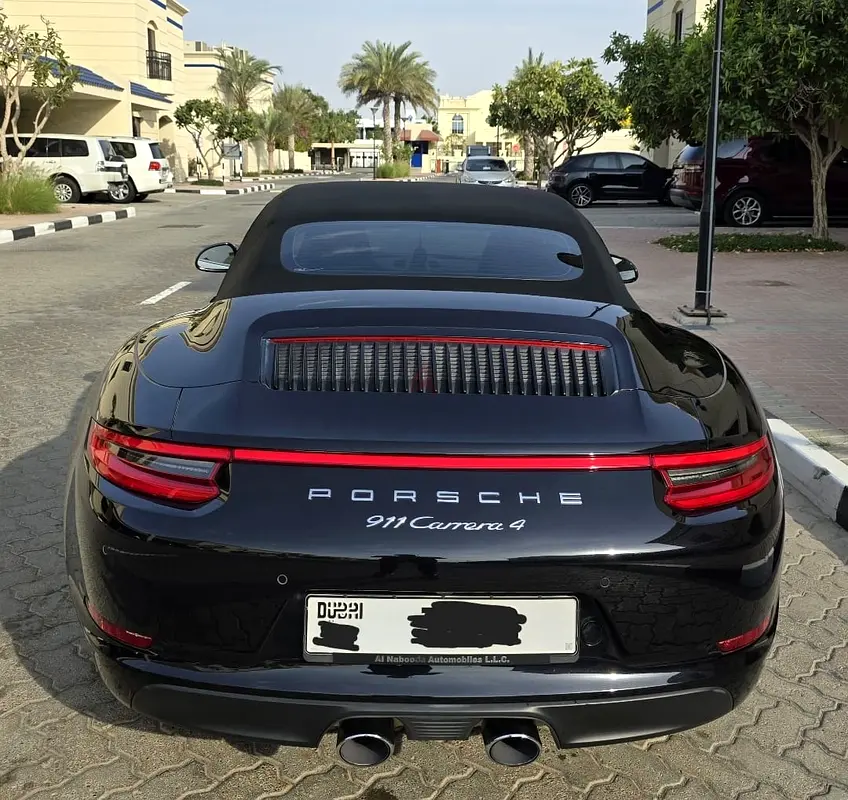 Porsche Carrera 4 Convertible - Low Mileage - Image 4