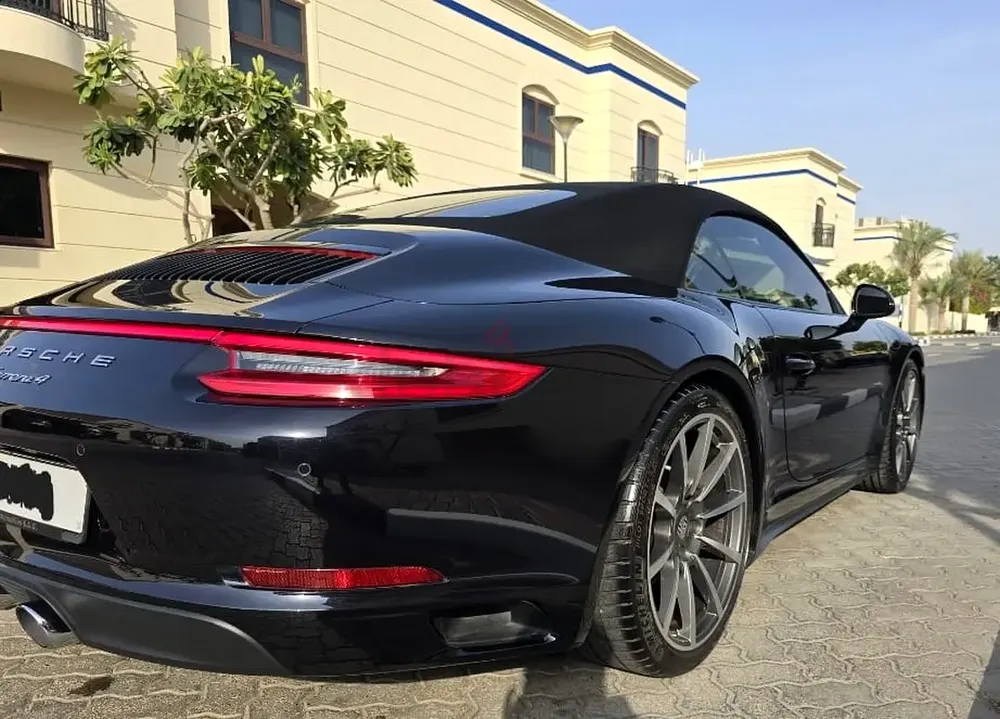 Porsche Carrera 4 Convertible - Low Mileage - Image 5