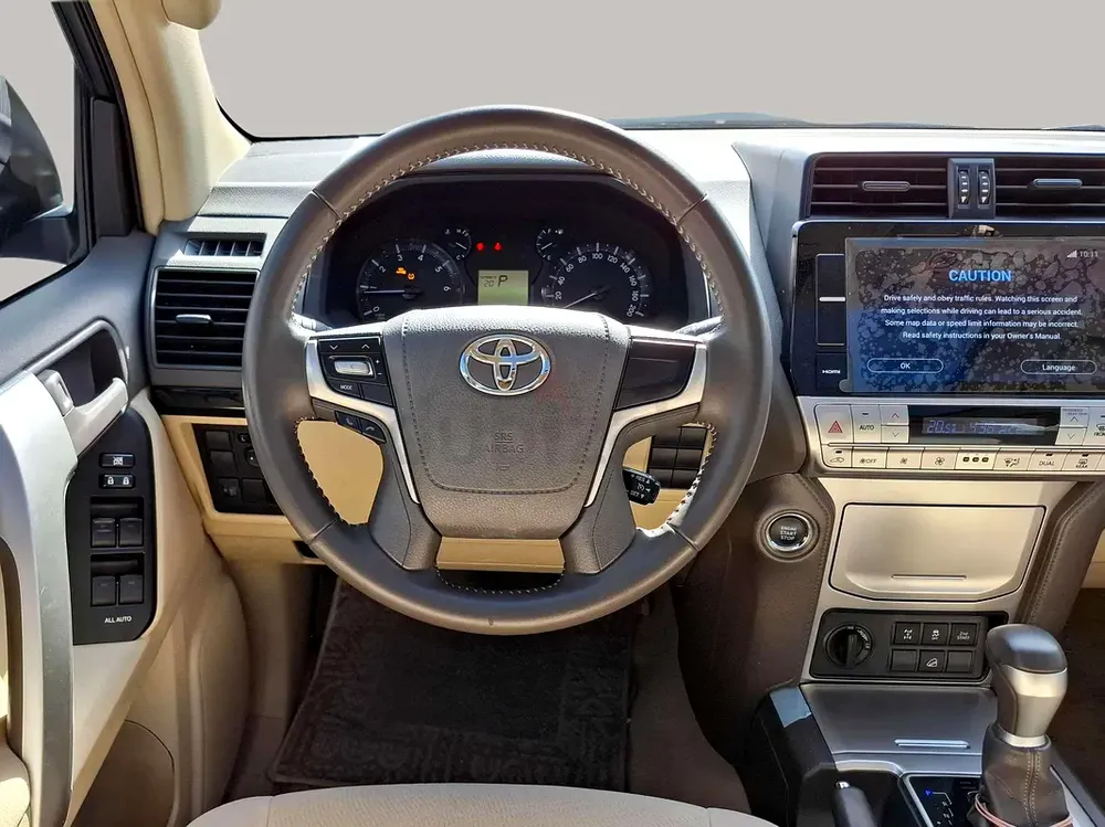 AED 2386/month | 2021 Toyota Prado  | GCC Specs | Ref#421148 - Image 10