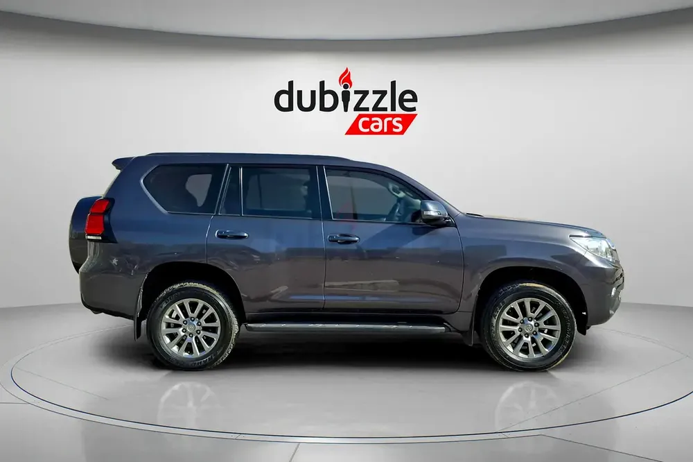 AED 2386/month | 2021 Toyota Prado  | GCC Specs | Ref#421148 - Image 4