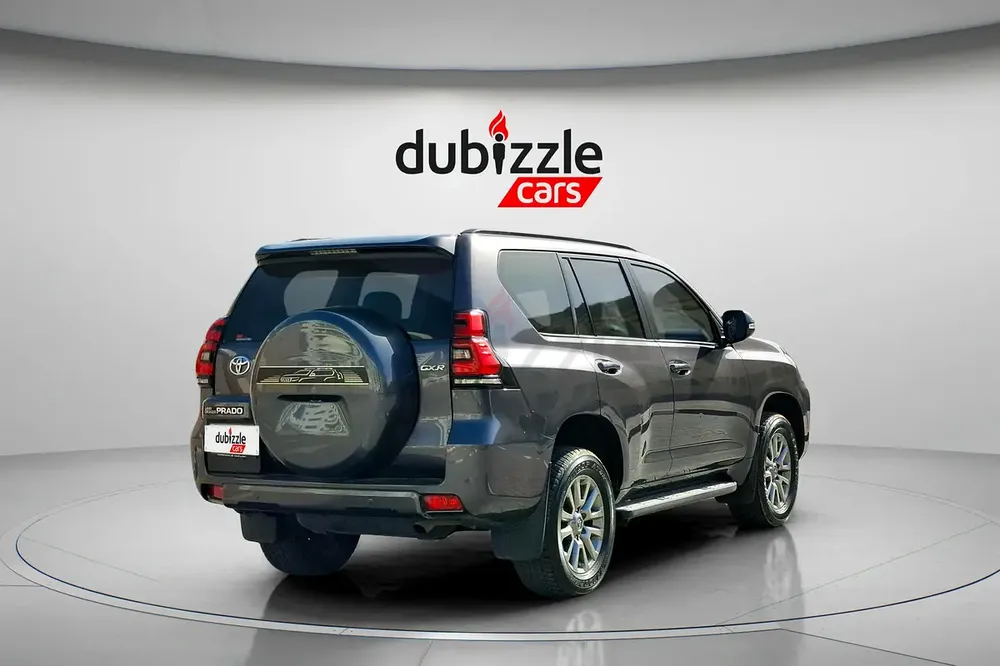 AED 2386/month | 2021 Toyota Prado  | GCC Specs | Ref#421148 - Image 6