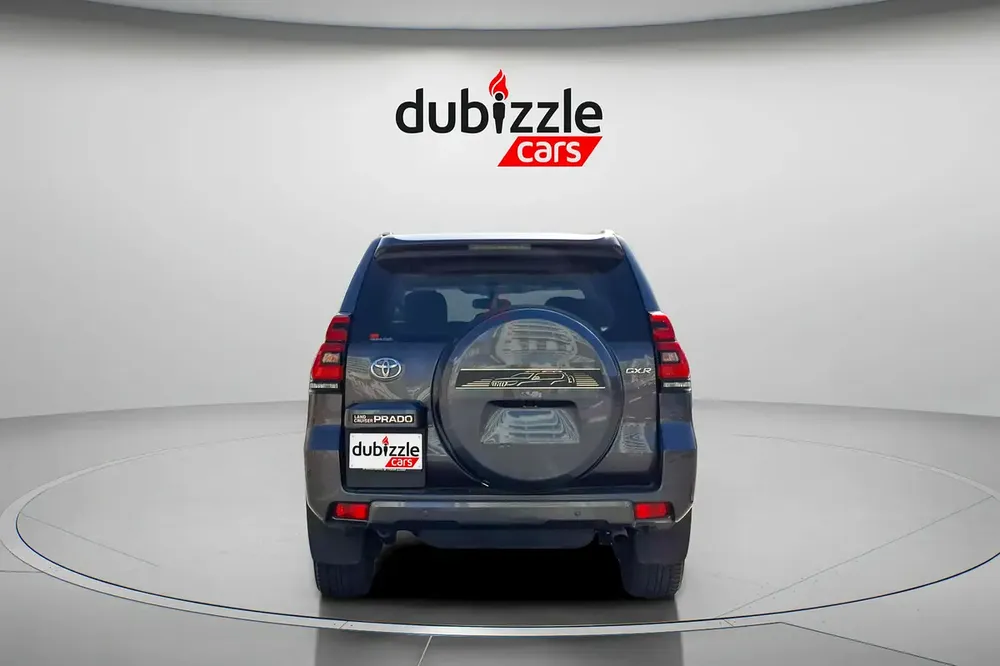 AED 2386/month | 2021 Toyota Prado  | GCC Specs | Ref#421148 - Image 7