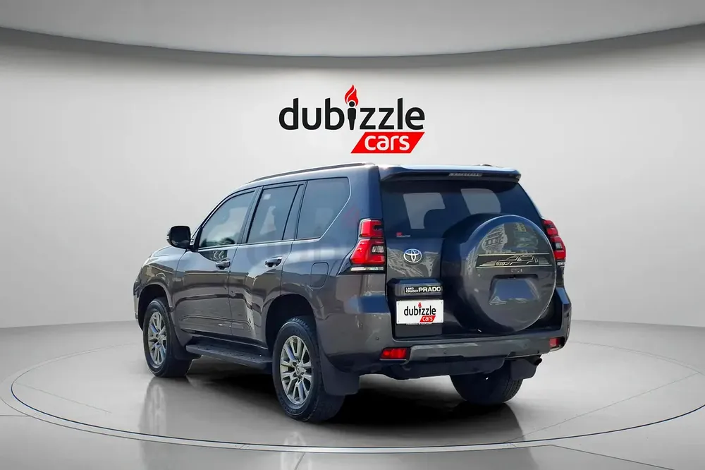 AED 2386/month | 2021 Toyota Prado  | GCC Specs | Ref#421148 - Image 8