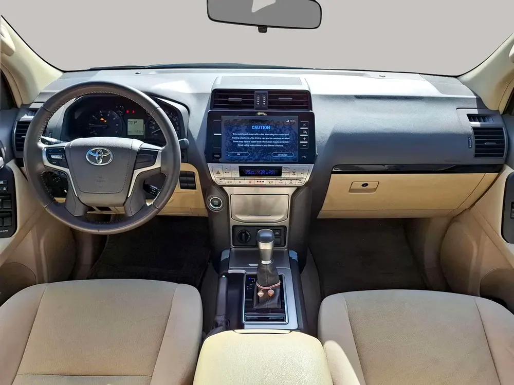 AED 2386/month | 2021 Toyota Prado  | GCC Specs | Ref#421148 - Image 9