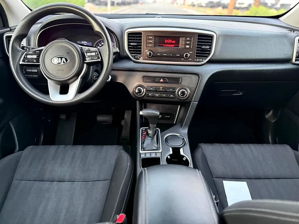 Kia Sportage 2020 model gcc spec 2.4 cc v4 perfect condition AWD - Image 14