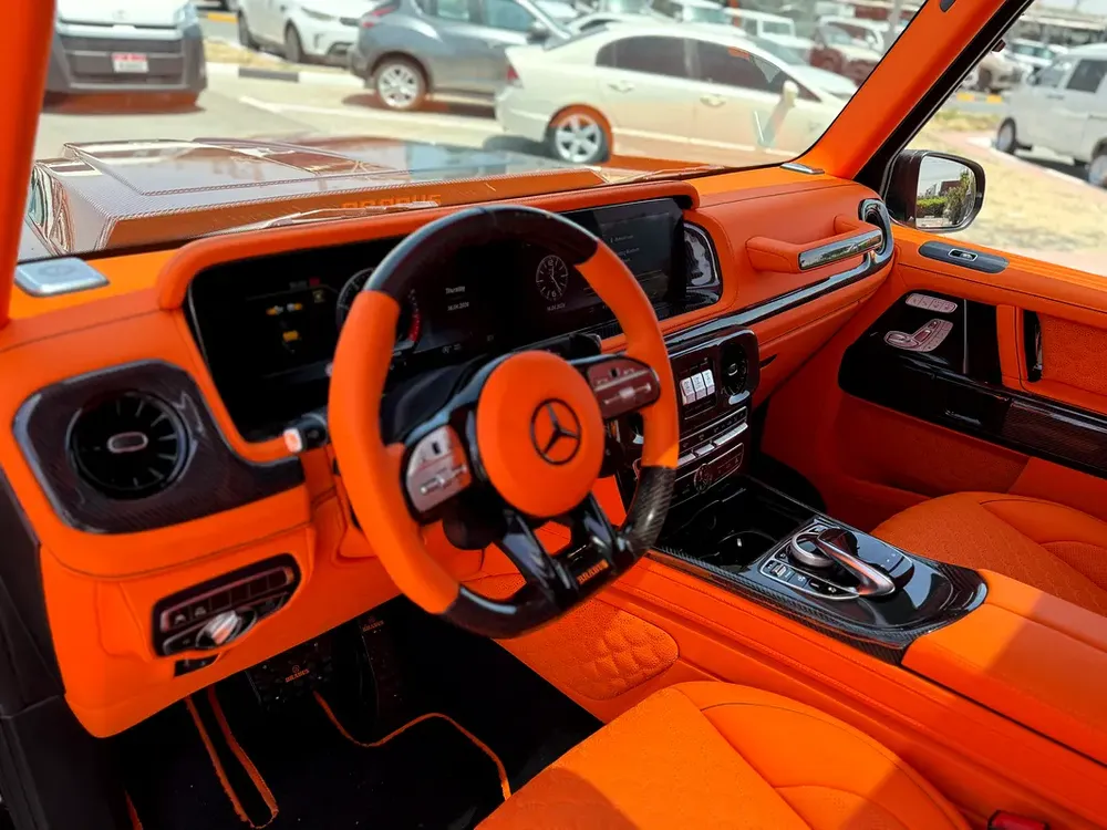 Mercedes-Benz G-Class G 63 AMG 2020 - European Specs - Image 12