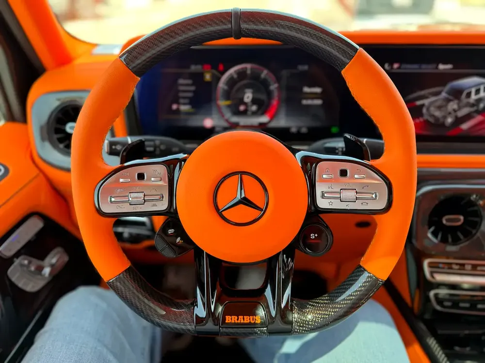 Mercedes-Benz G-Class G 63 AMG 2020 - European Specs - Image 13