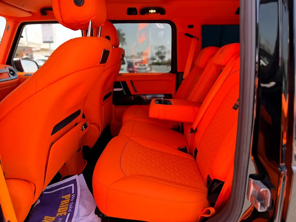 Mercedes-Benz G-Class G 63 AMG 2020 - European Specs - Image 8