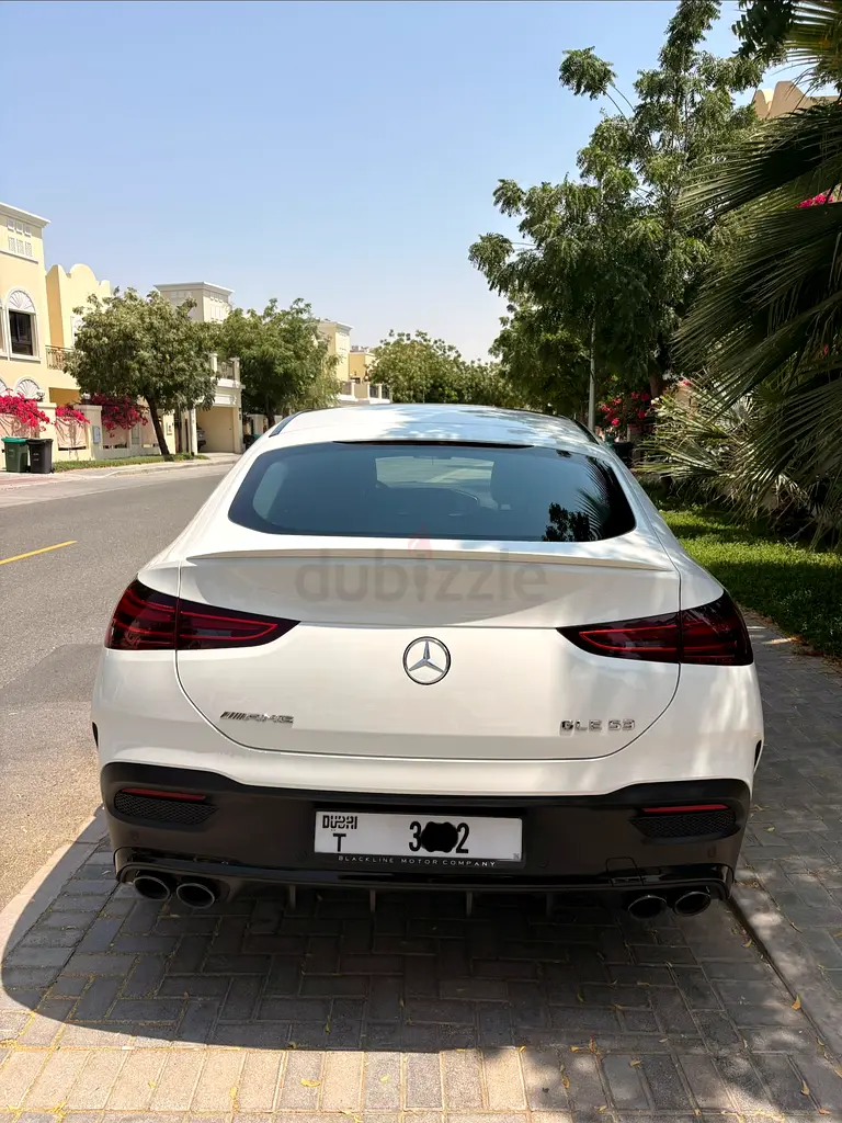 Mercedes-Benz GLE 53 AMG Coupé – 2024 | GCC | Full Gargash History | Immaculate - Image 4