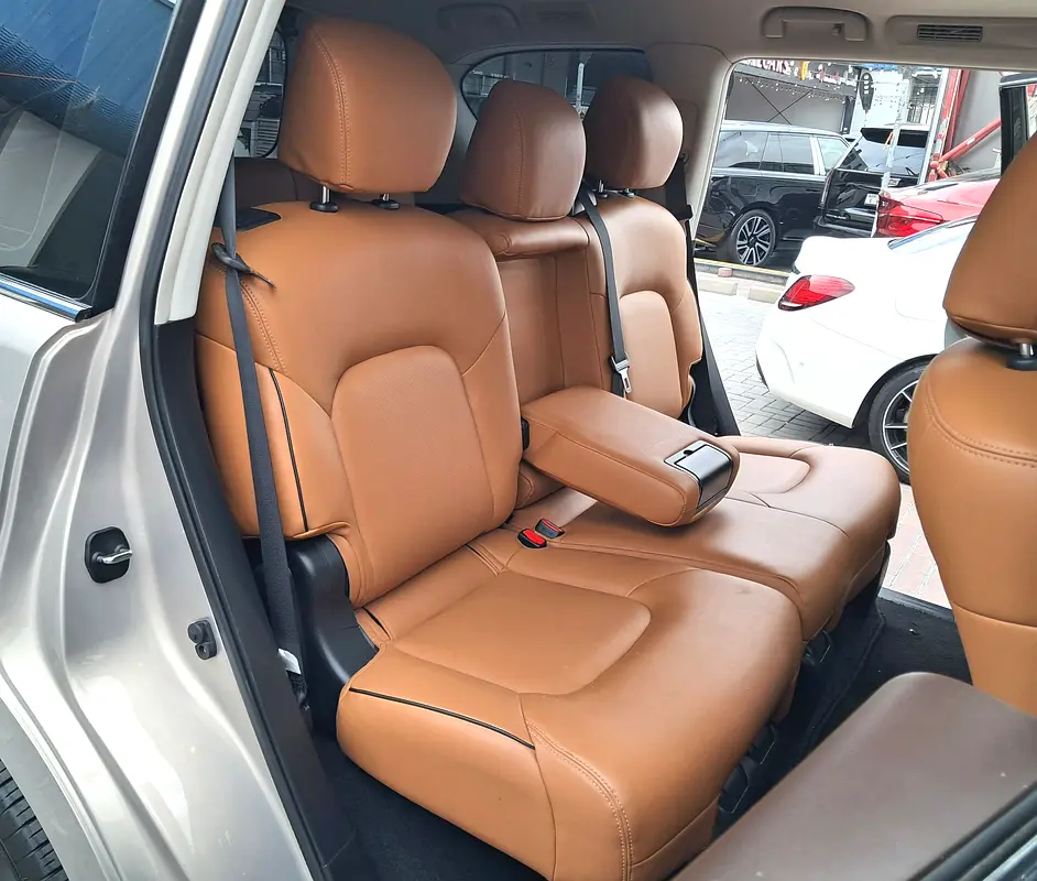 Nissan Patrol SE 2021 - GCC Specs - Excellent Condition - Image 12